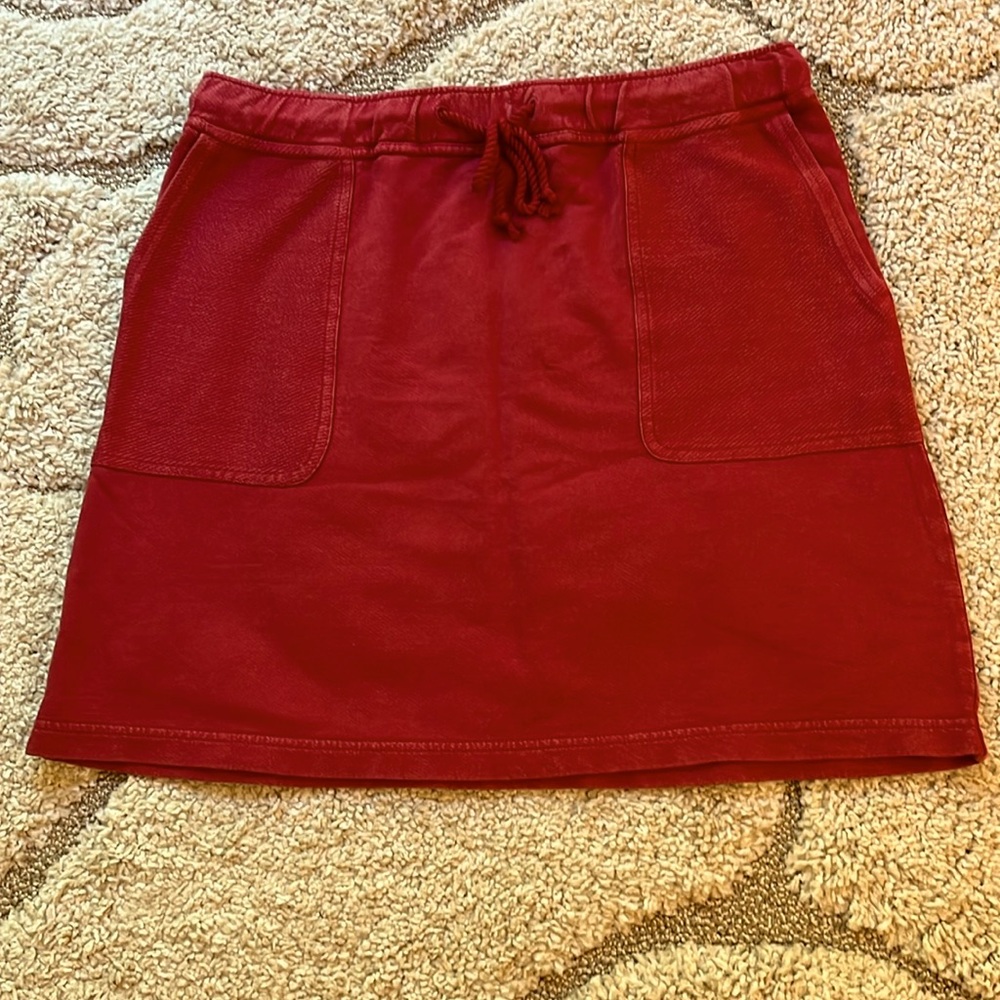 J. Jill Knit Mini Skirt